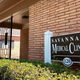 FILE - The recently closed Savannah Medical Clinic, which provided abortions for four decades in Savannah, Ga., is pictured on Thursday, July 21, 2022. With new abortion restrictions clamping down in Georgia, Democrats hope their advocacy of abortion rights will lure moderates and shore up enthusiasm. That gambit could determine a U.S. Senate seat and the governor's race in the South's premier swing state. (AP Photo/Russ Bynum, File)